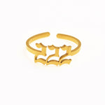 Angel Number Ring