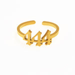 Angel Number Ring