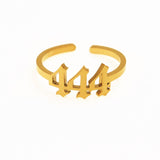 Angel Number Ring