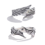 Angel and Devil Wings Ring