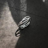 Criss Cross Ring