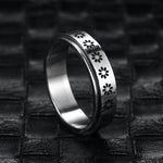 Flower Symbol Ring