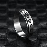 Flower Symbol Ring