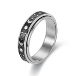 Space Spinner Ring