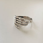 Skeleton Hand Ring